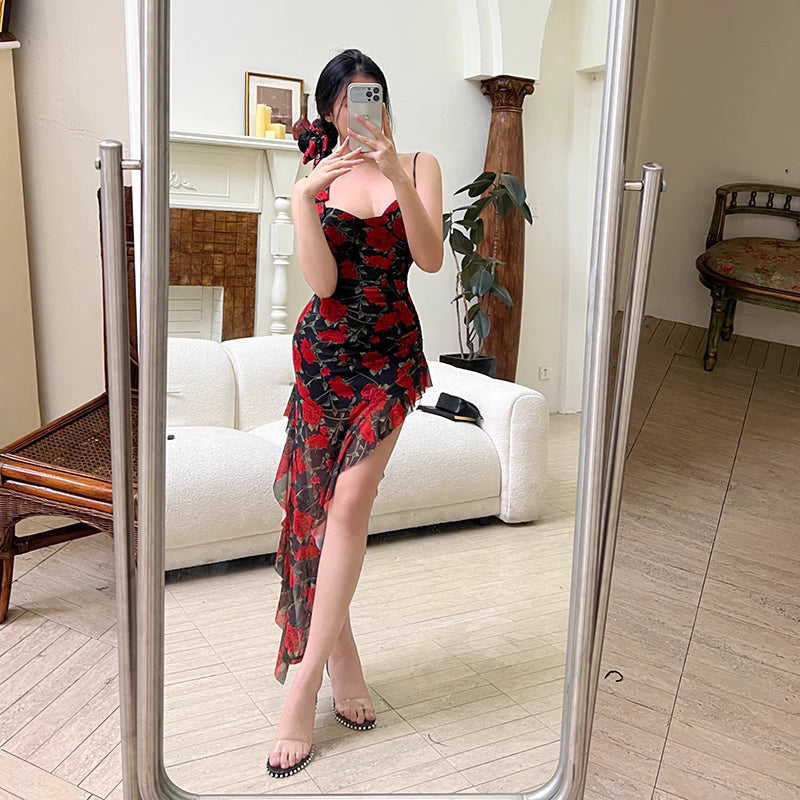 New women's dress 12111