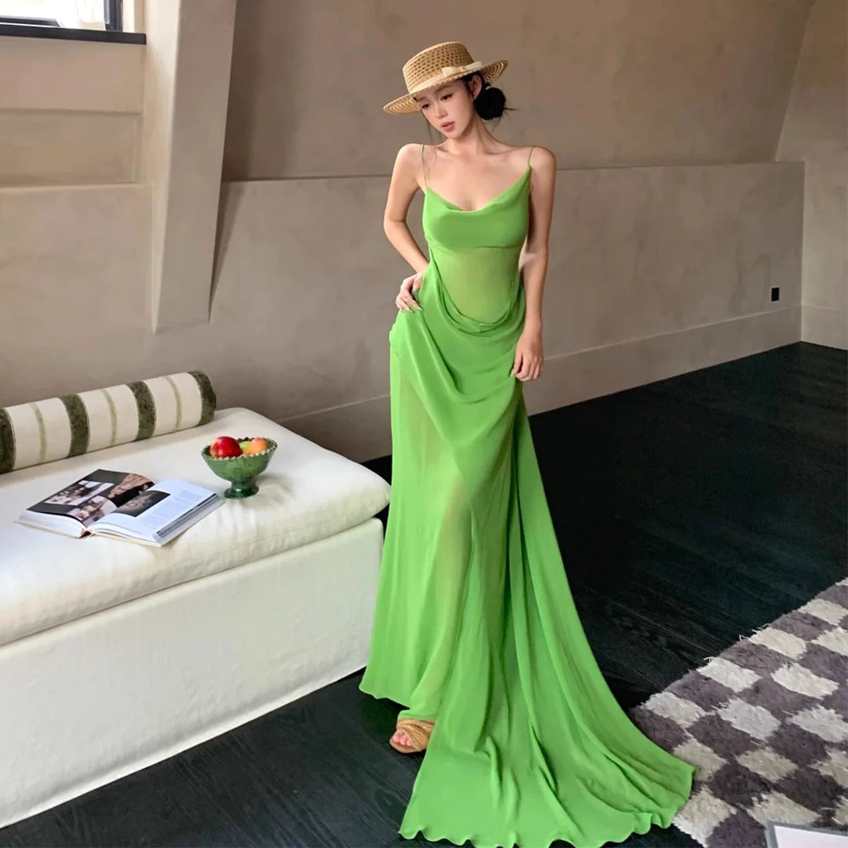 New women's dress 11905