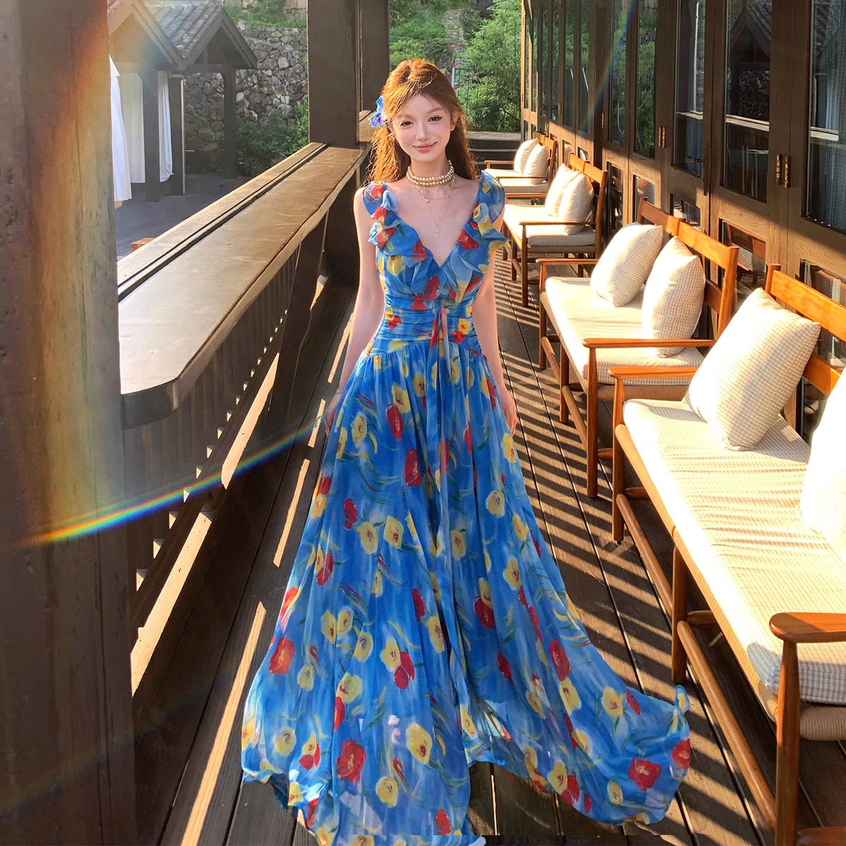New women's dress 11828