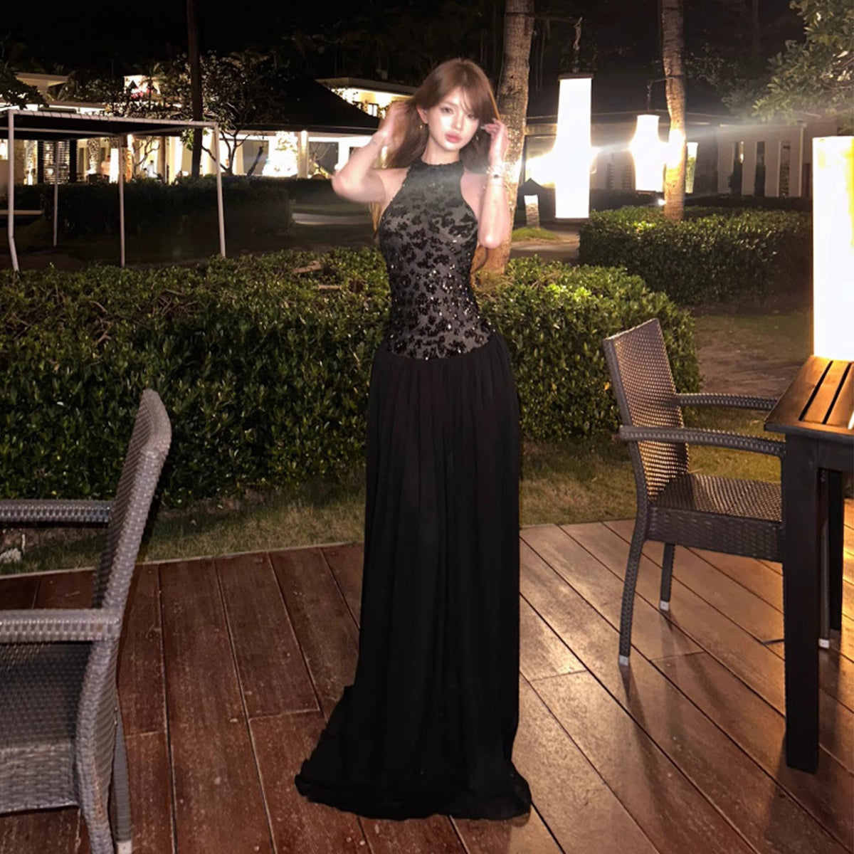 New women's dress 11753