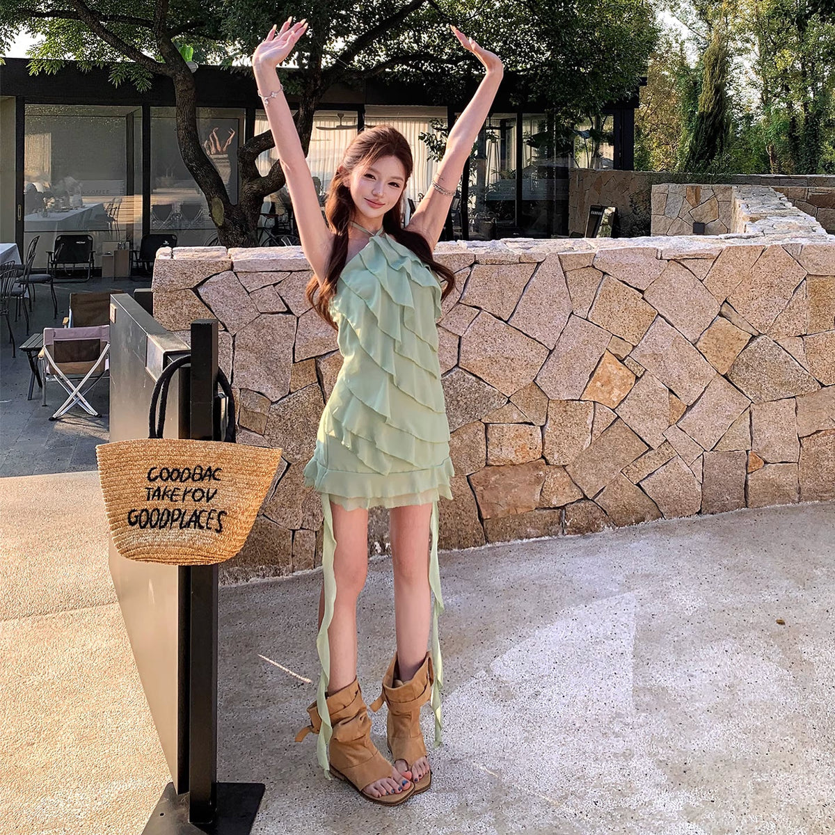 New women's dress 11770