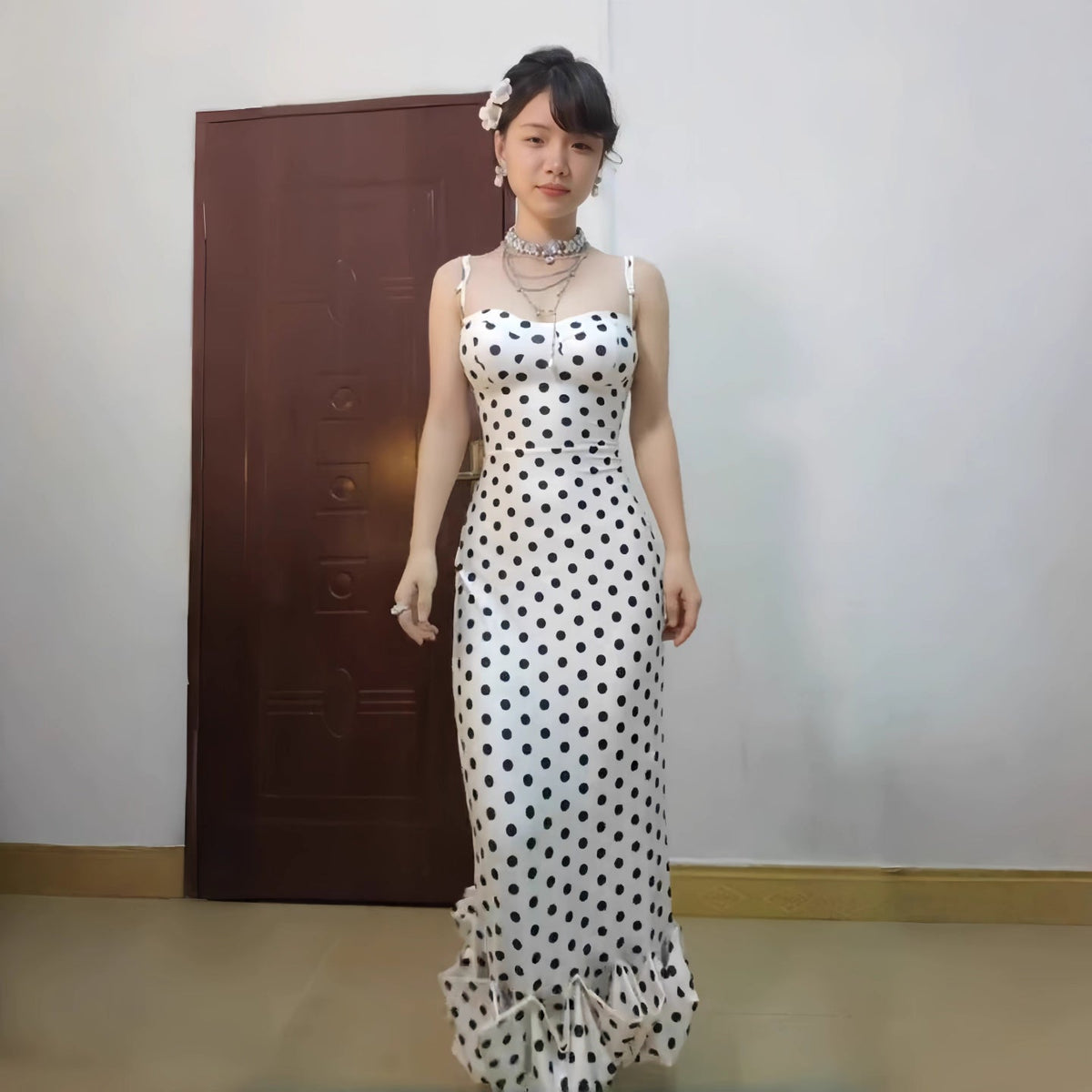 New women's dress 12057