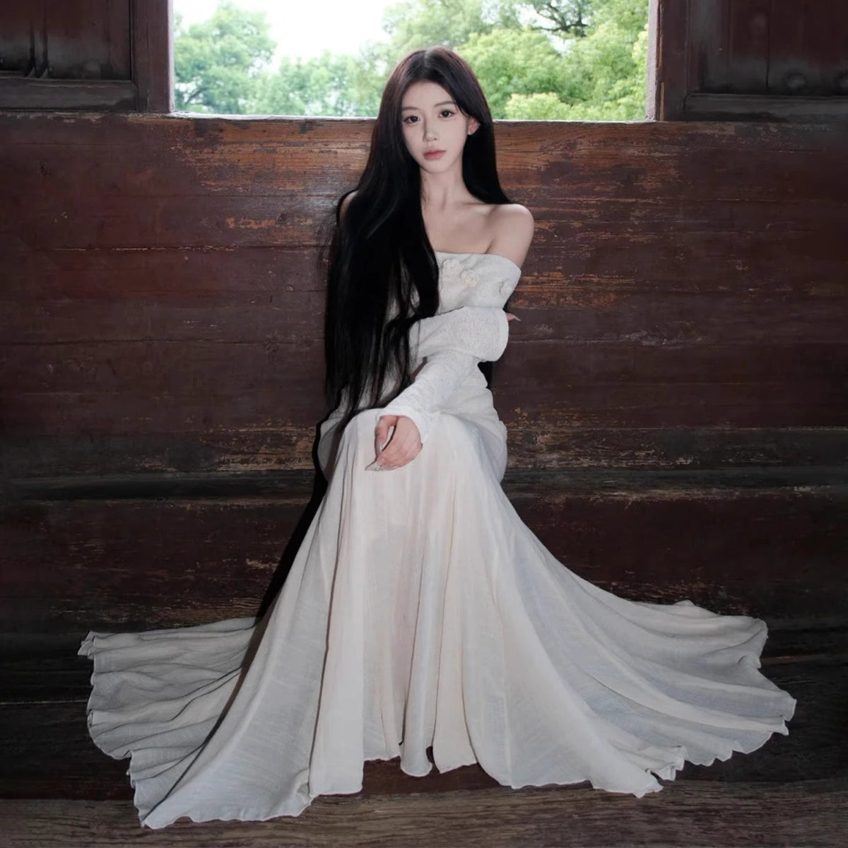 New women's dress 11886