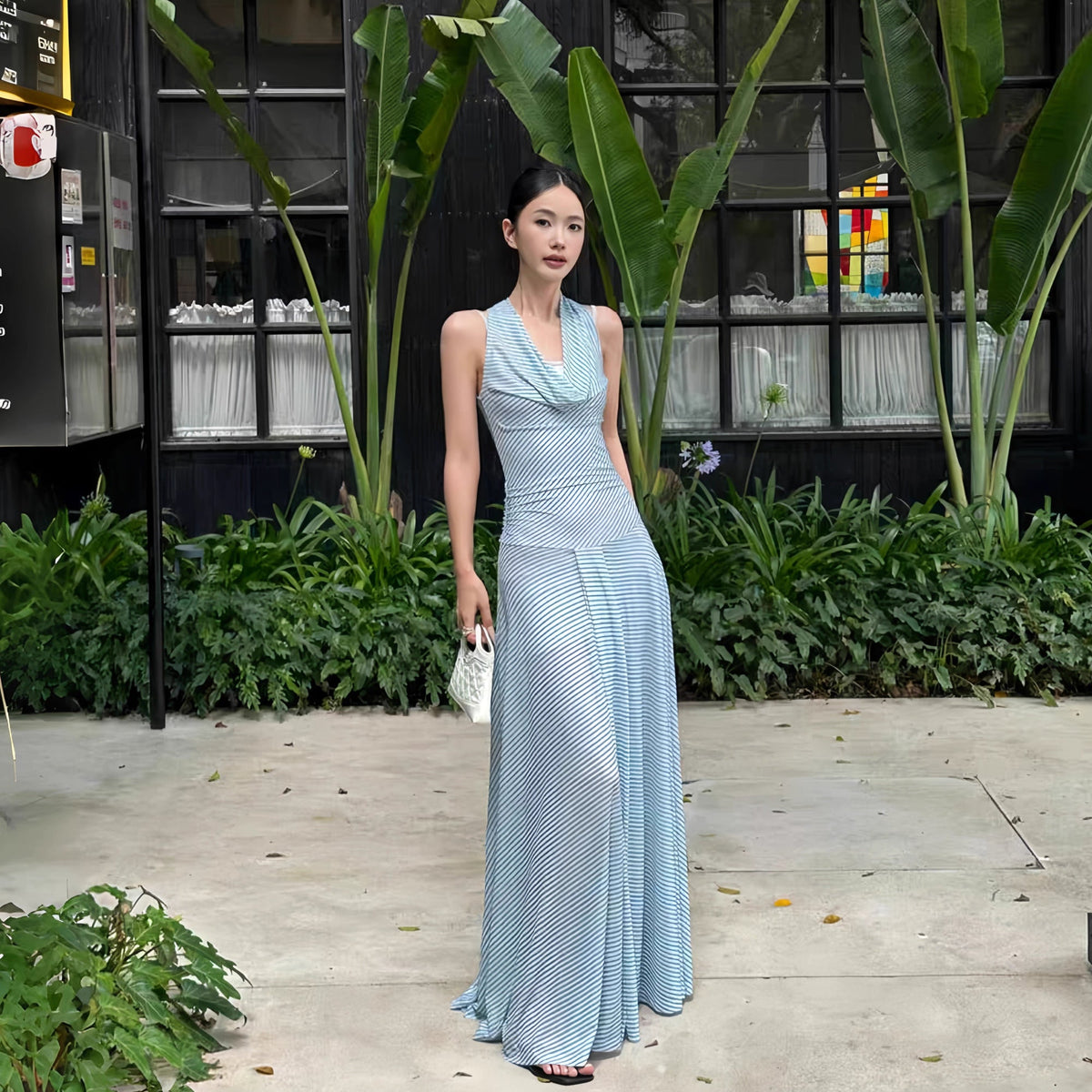 New women's dress 12080