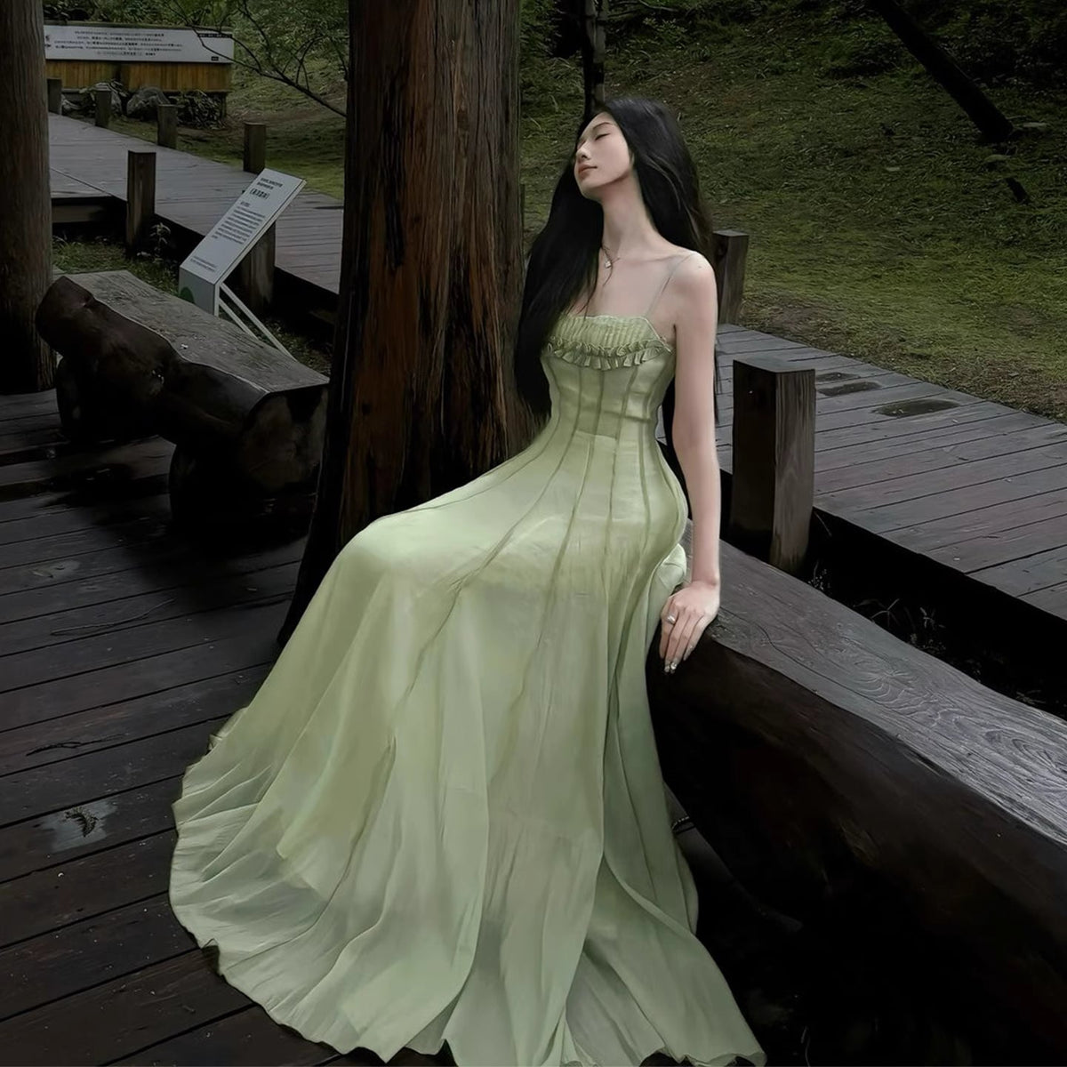 New women's dress 11881