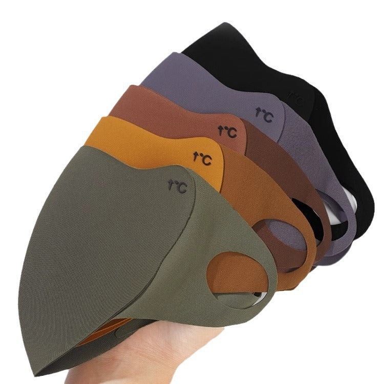 -Maillard Mask Autumn/Winter Warm Mask Riding Windproof and Cold Keeping Mask(1 piece)