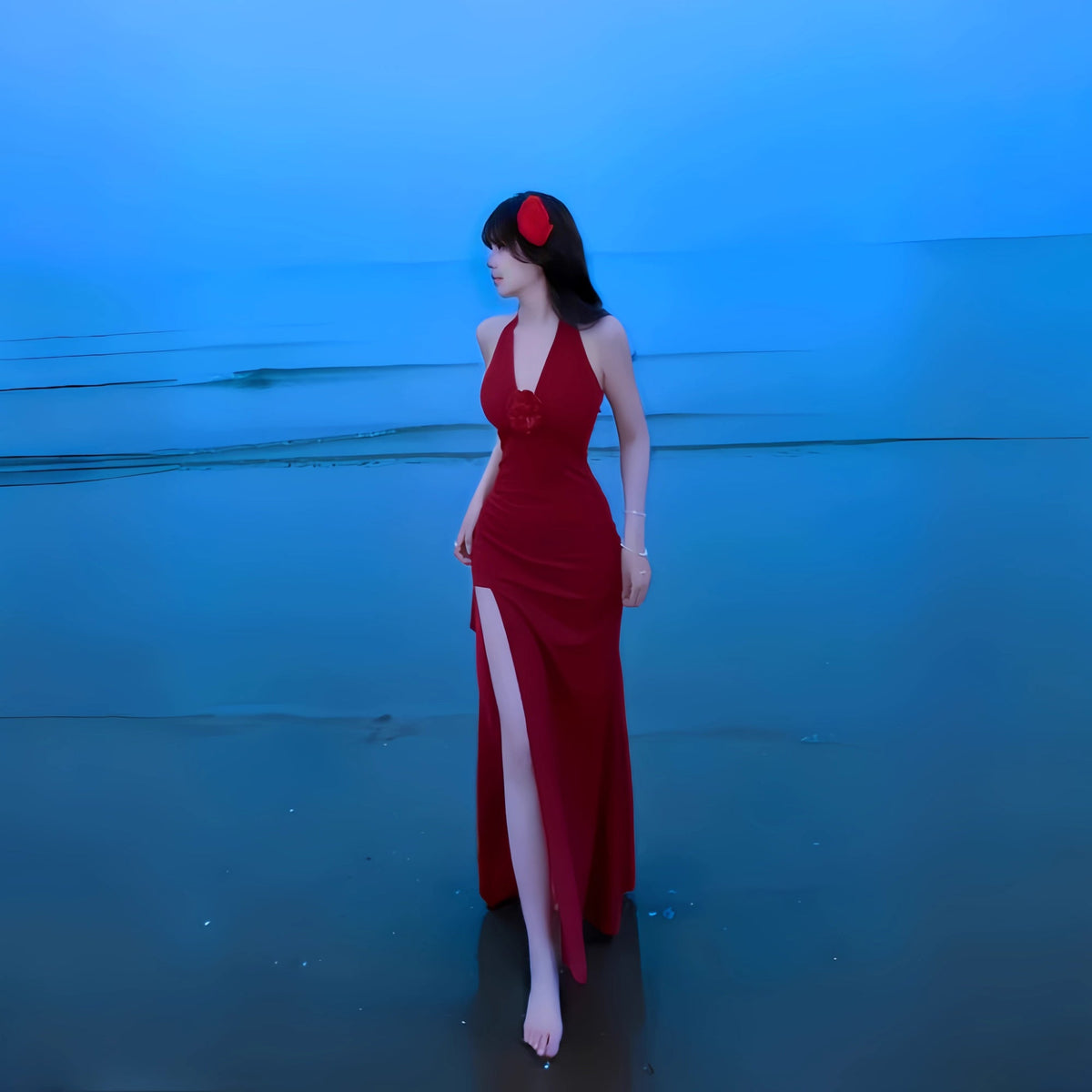 New women's dress 12097