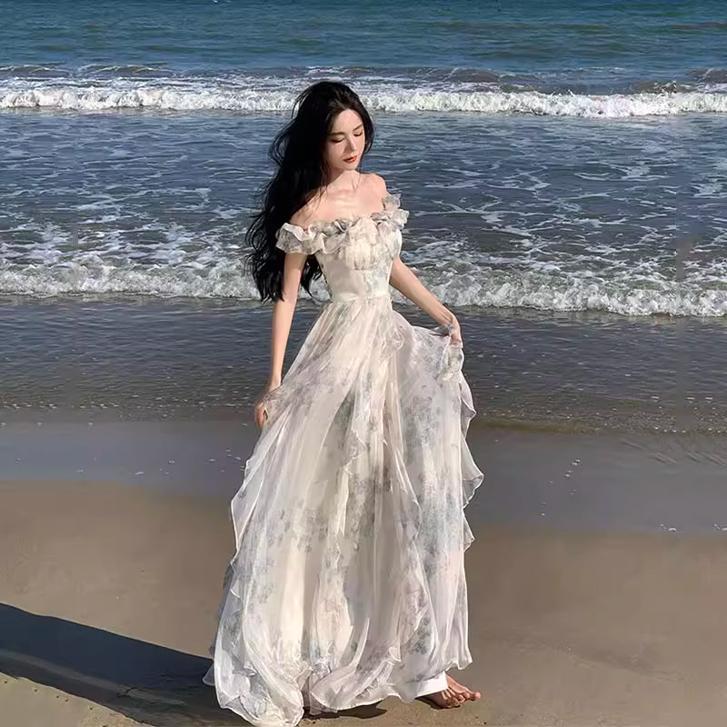 New women's dress 12185