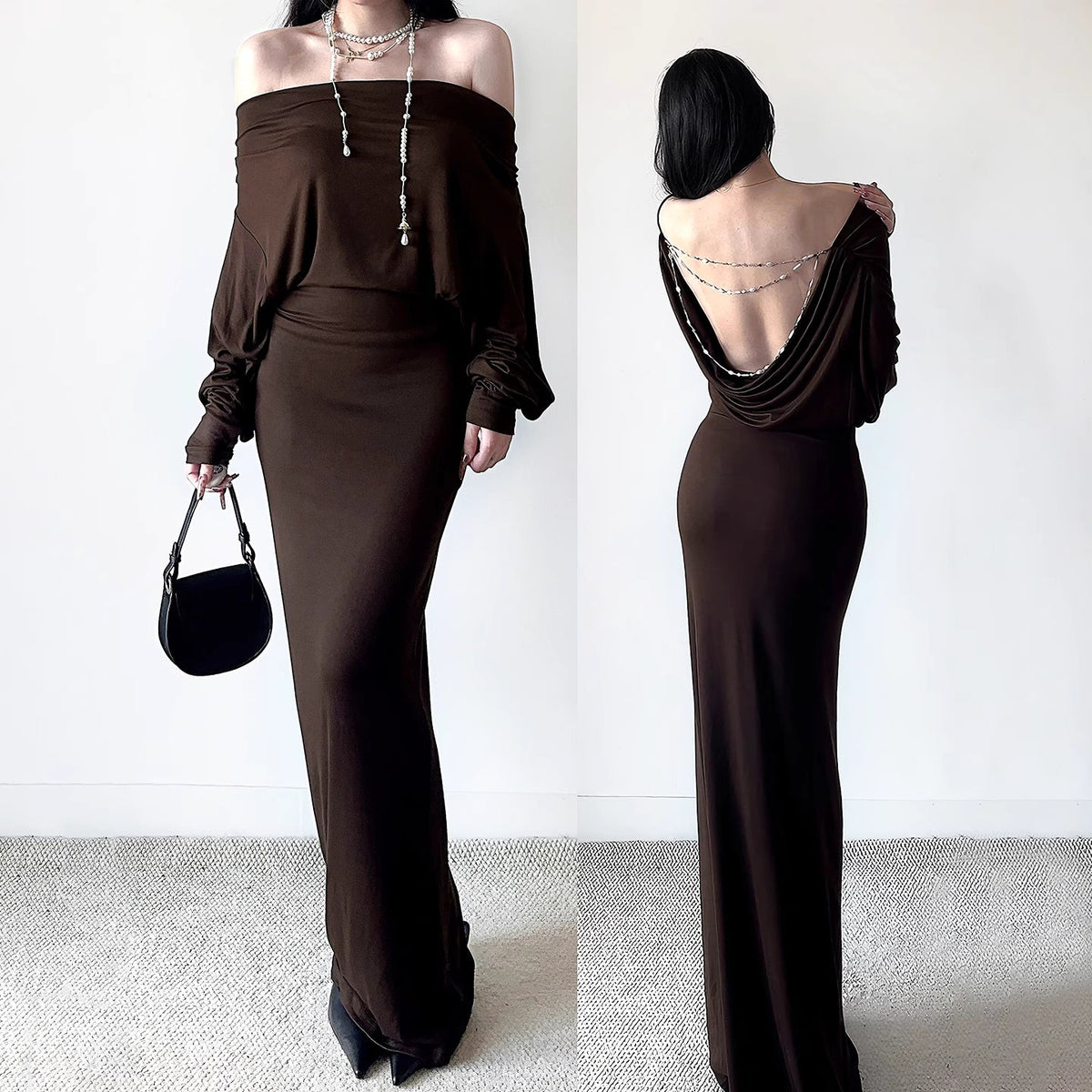 New women's dress 12027