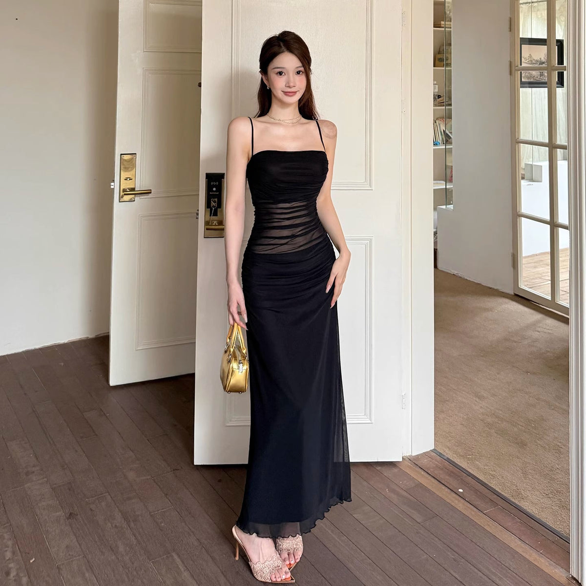 New women's dress 12034