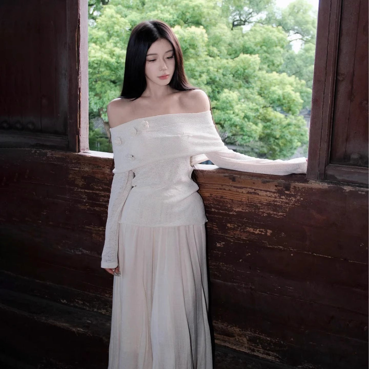 New women's dress 11858