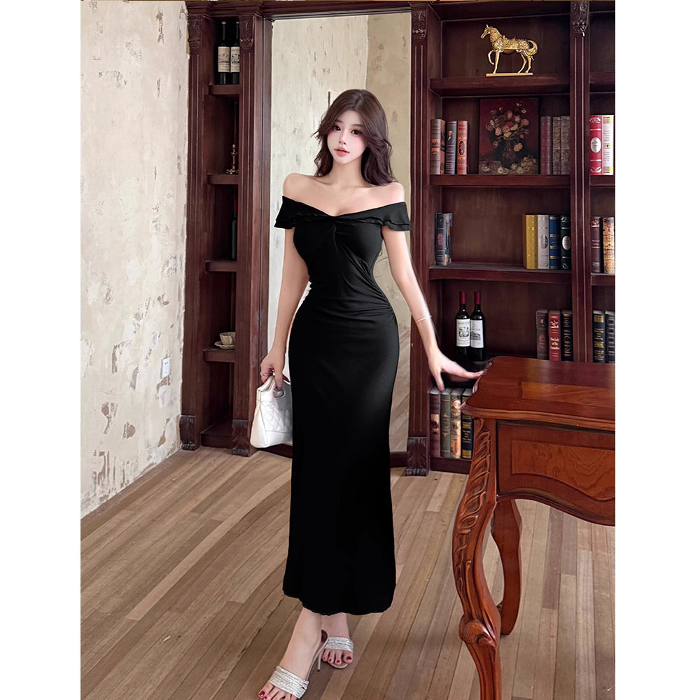 New women's dress 12229