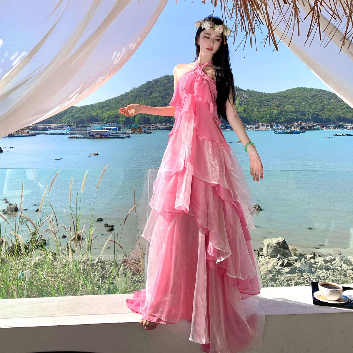 New women's dress 11769