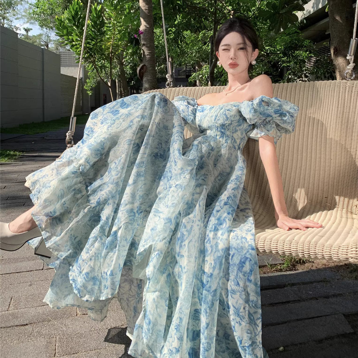 New women's dress 12259
