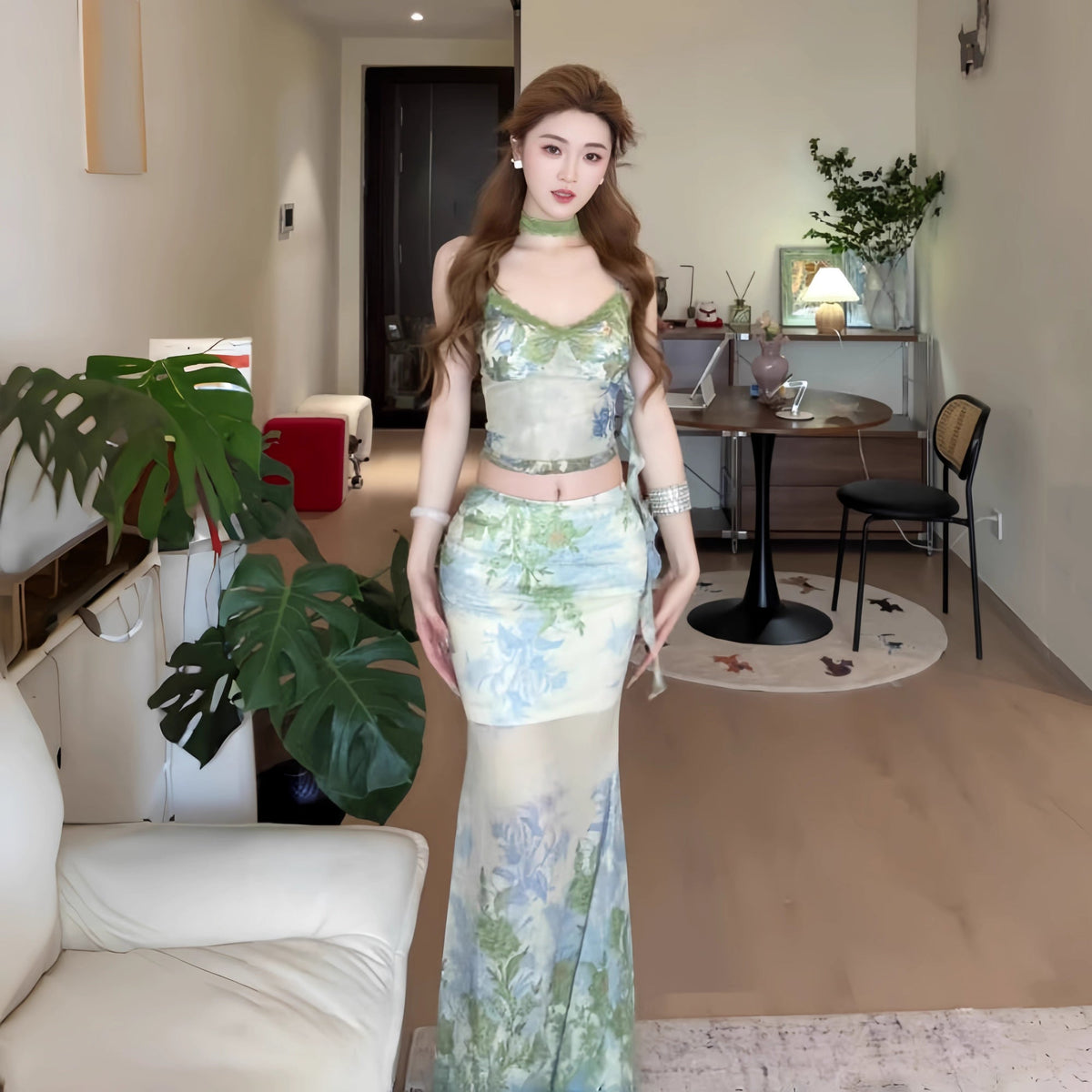 New women's dress 12088