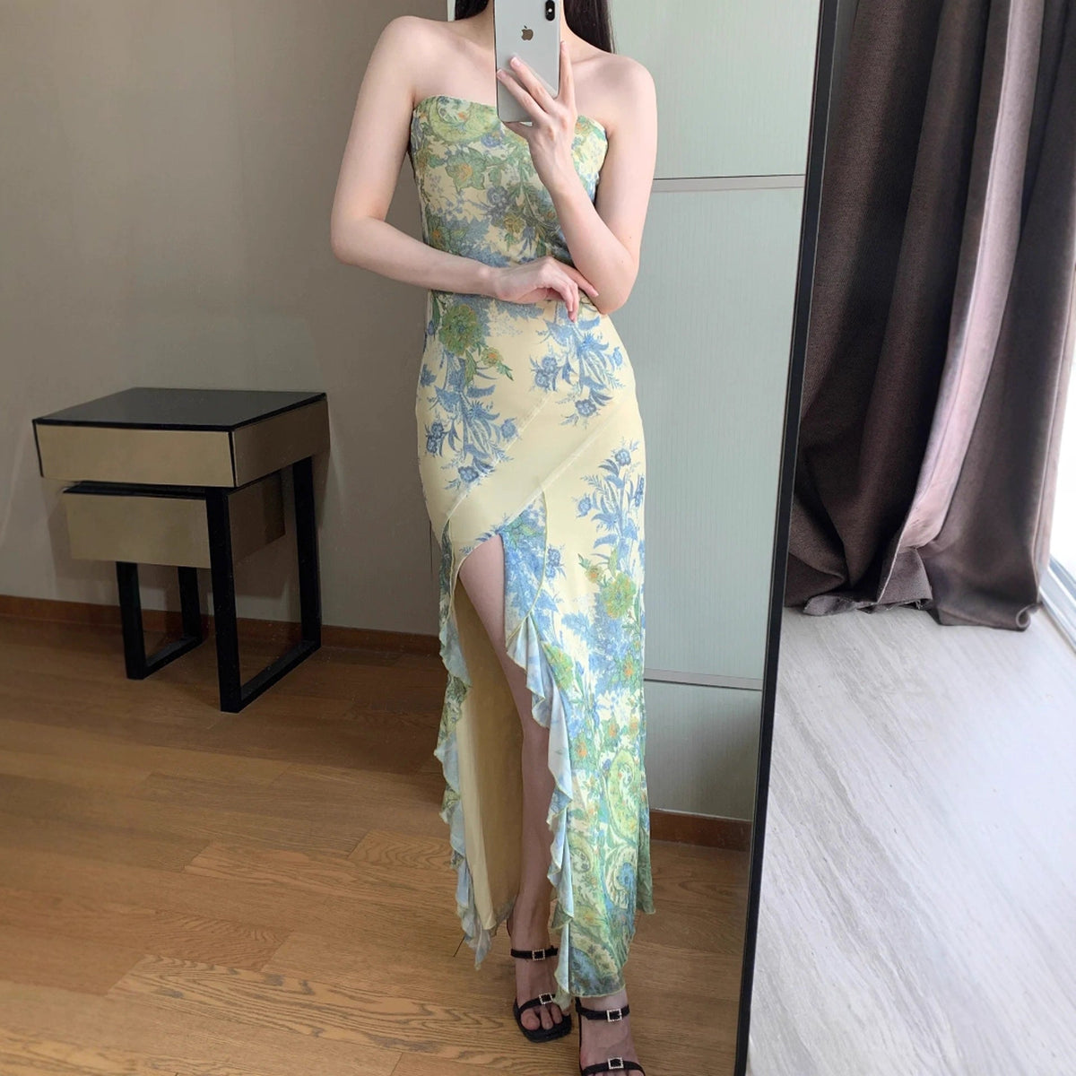 New women's dress 12032