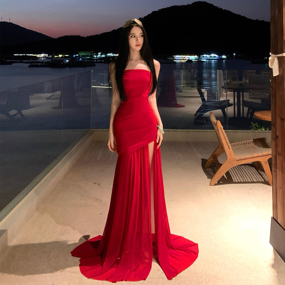New women's dress 11763