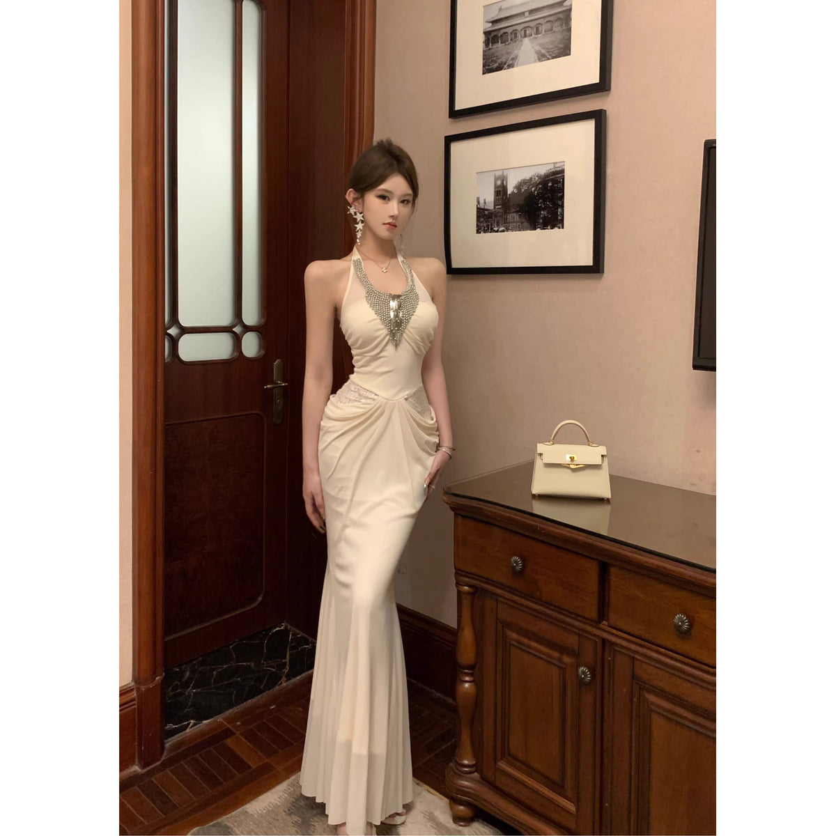 New women's dress 12153