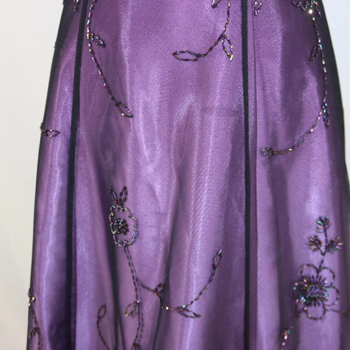 Purple Vintage Fashion Ombre Beaded Empire Waist Halter Long Elegant Prom Gown Evening Gown Party Dress gh3603
