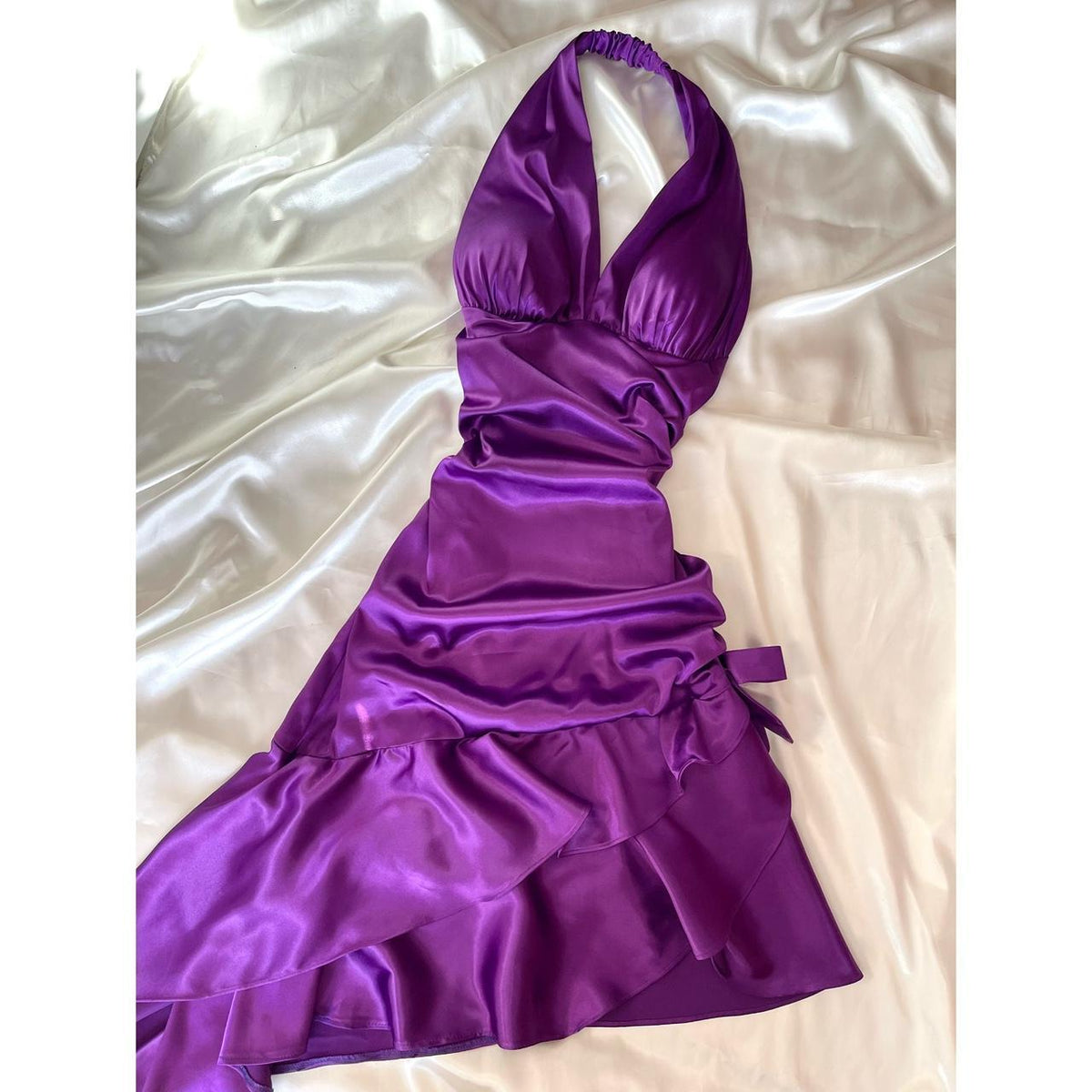 girlhomeshops--Red Retro Elegant Simple Mid-Length Homecoming Dress Date Dress Fashionable And Comfortable Popular Dress gh5674