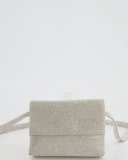 Nué Crystal-Embellished Rosa Belt Bag RRP £600