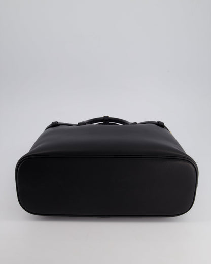 *RARE* Prada Medium Black Leather Buckle Belt Bag with Strap in Gold Hardware RRP - £3,600