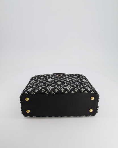 Louis Vuitton Limited Edition Since 1854 Monogram Capucines MM Bag in Black Calfskin and Embroideries with Gold Hardware