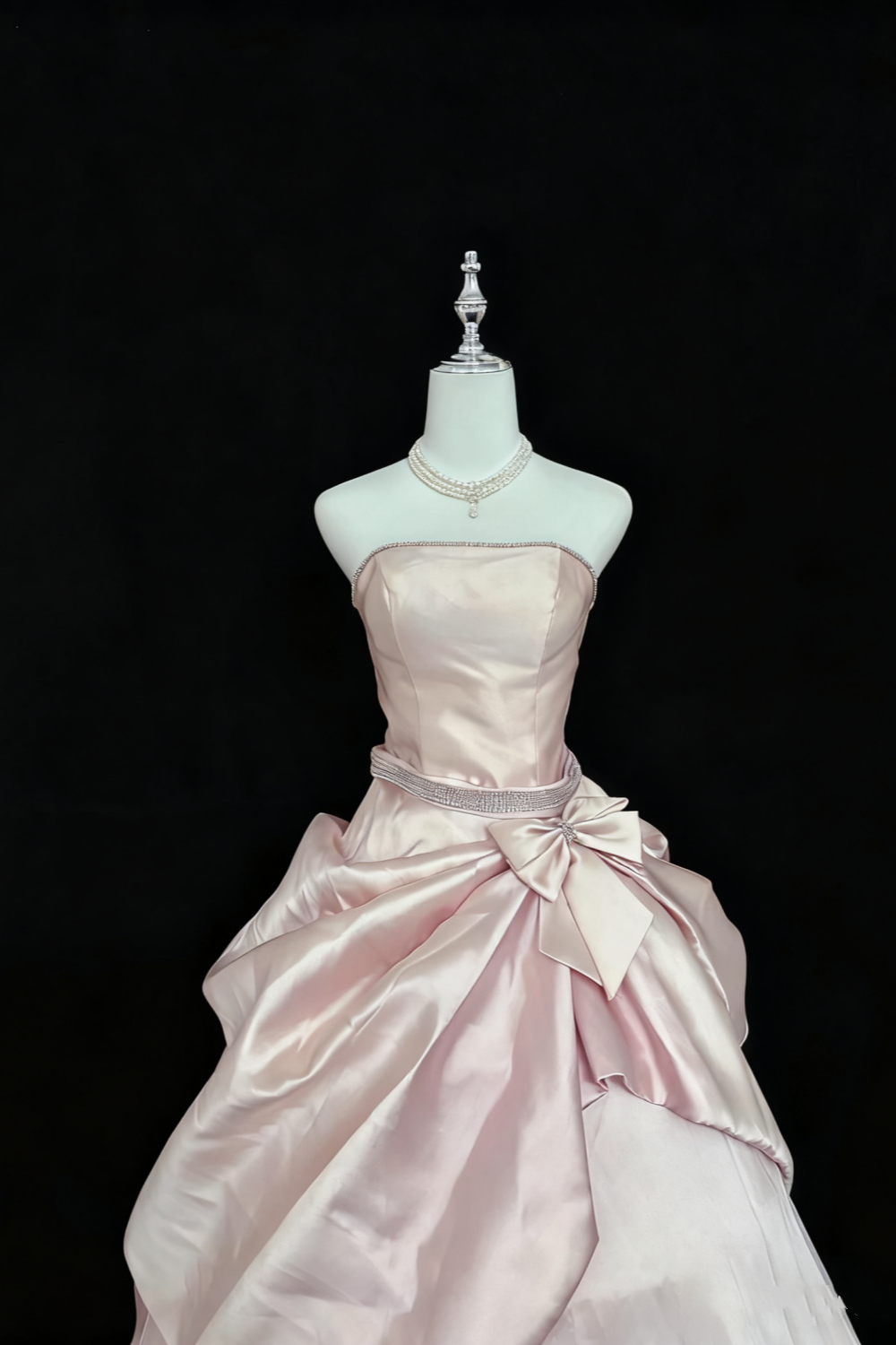 girlhomeshops- Pink Princess Sweet and Elegant Ball Dress gh6216