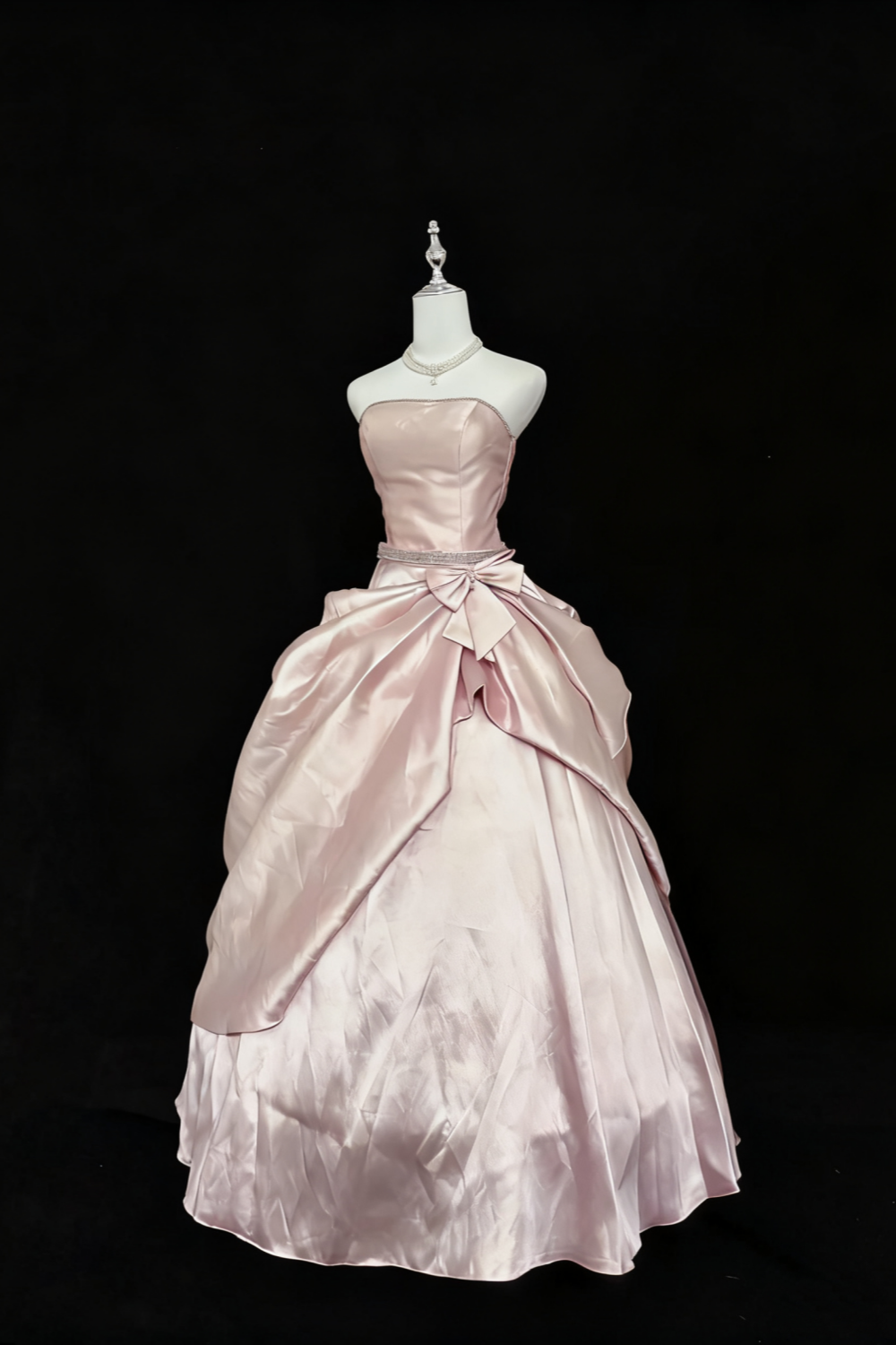 girlhomeshops- Pink Princess Sweet and Elegant Ball Dress gh6216