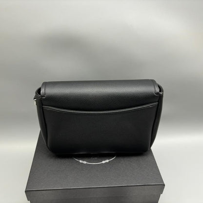 Prada Small Shoulder Bag In Black 23cm