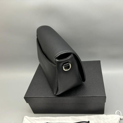 Prada Small Shoulder Bag In Black 23cm