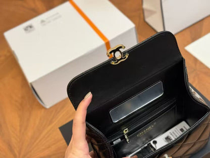 CHANEL Small CC Box Bag