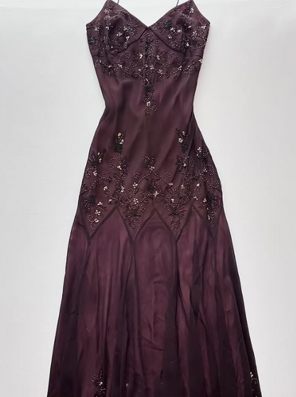 Gorgeous Elegant Exquisite Beaded A-line Spaghetti Strap Long/Short Tulle Chiffon Ball Gown Birthday Party Dress Evening Dress Prom Dress gh4106