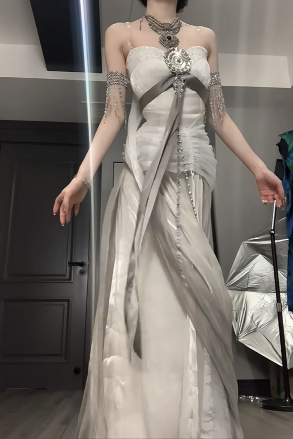 Moonlight Bright Fairy Dress Long tulle  gh6792