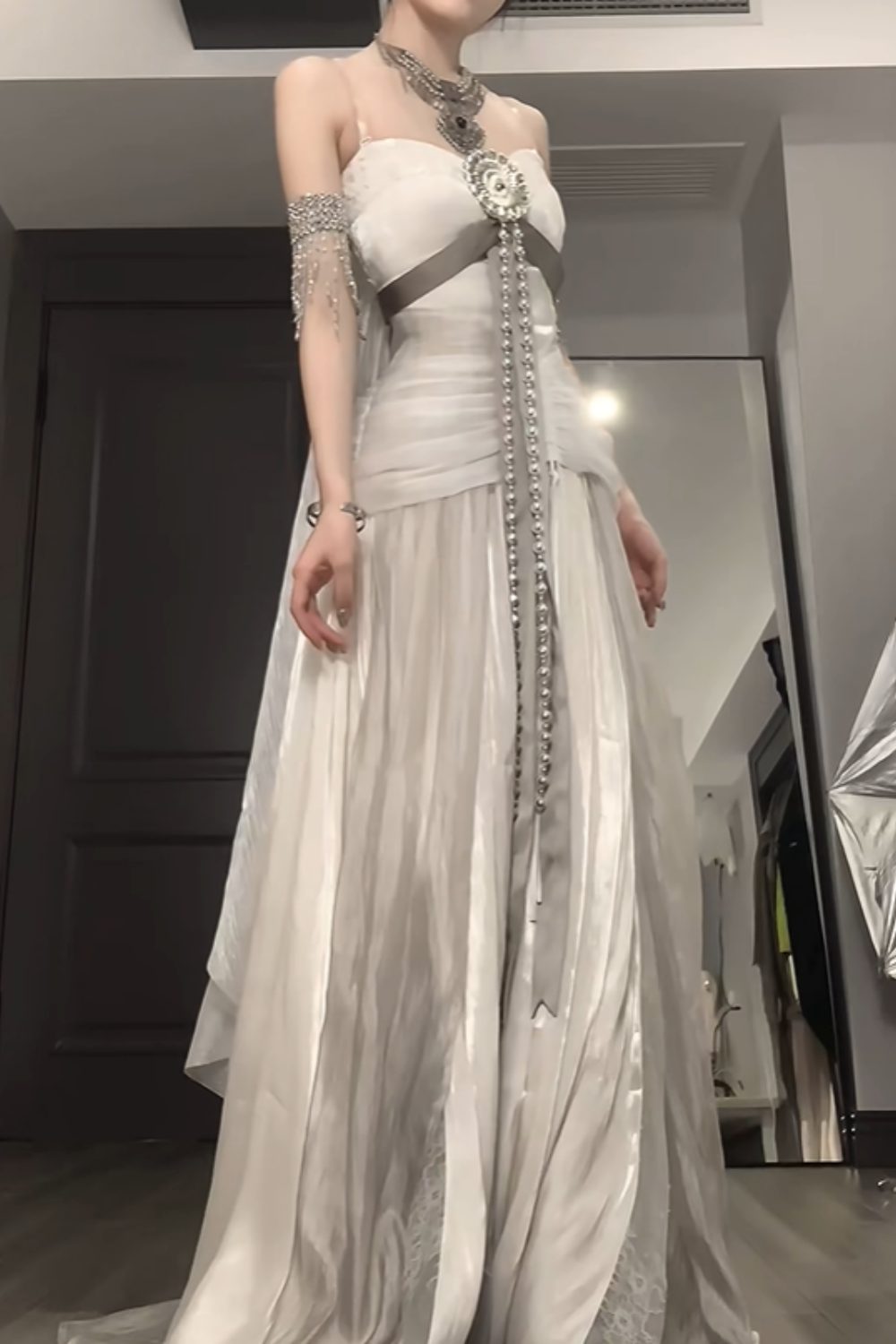 Moonlight Bright Fairy Dress Long tulle  gh6792