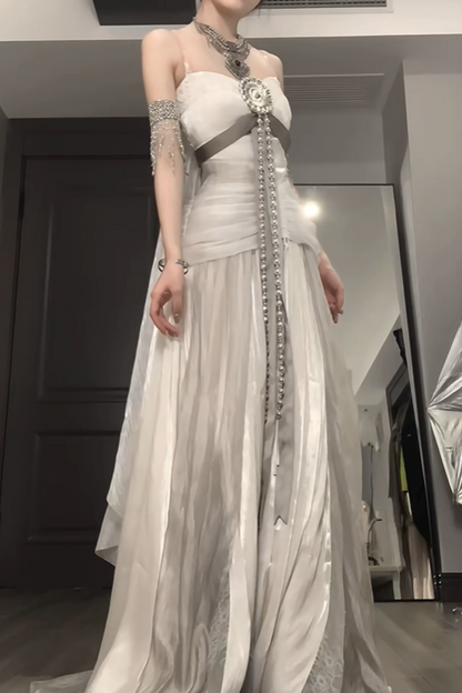 Moonlight Bright Fairy Dress Long tulle  gh6792