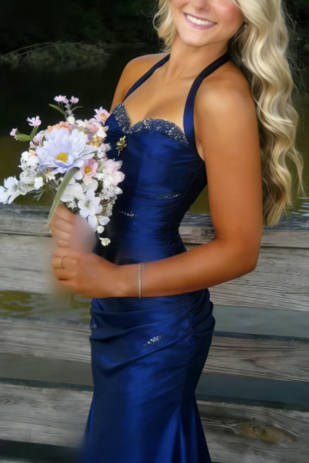 Retro Dress Birthday Dress gh6694