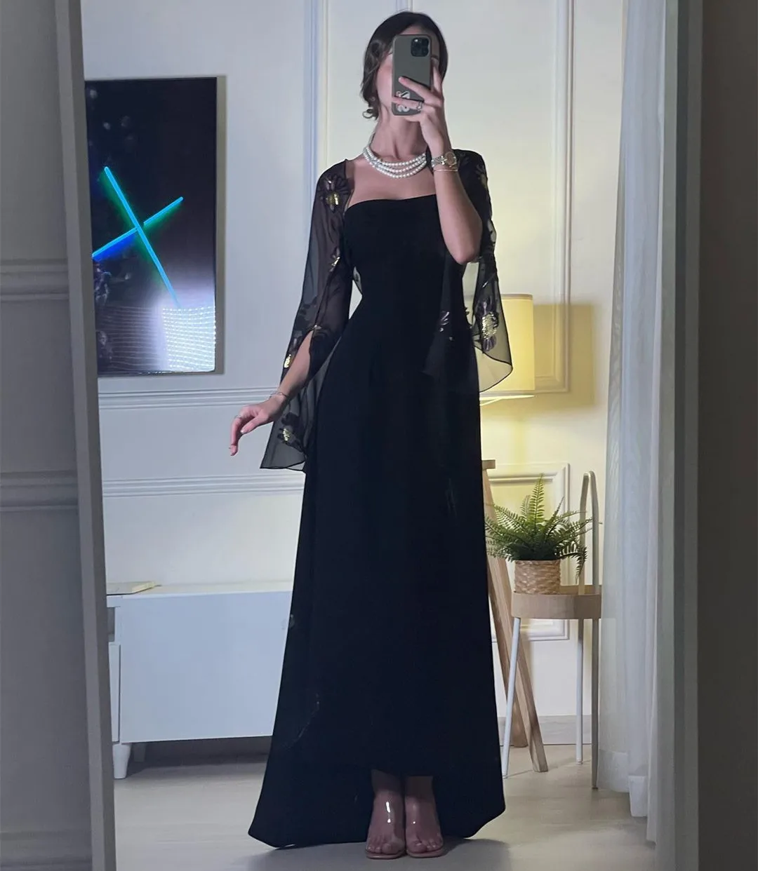 Elegant Evening Dress for Women Prom Wear Gown