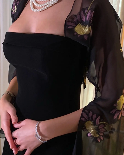 Elegant Evening Dress for Women Prom Wear Gown