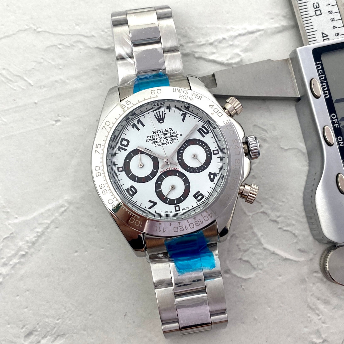 Rolex Oyster Perpetual Cosmograph Daytona In Silver 40Mm