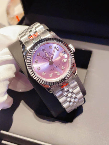 Rolex Datejust Pink Dail 31Mm