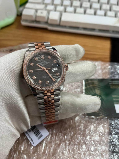 Rolex Datejust Diamond Dial 36Mm