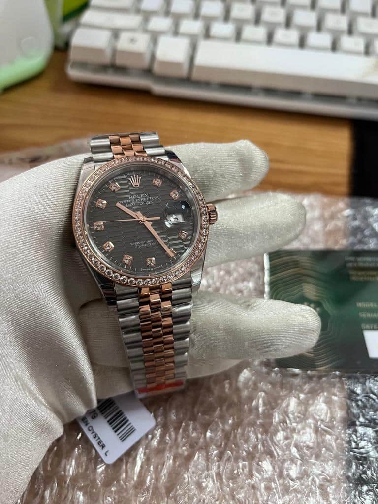 Rolex Datejust Diamond Dial 36Mm
