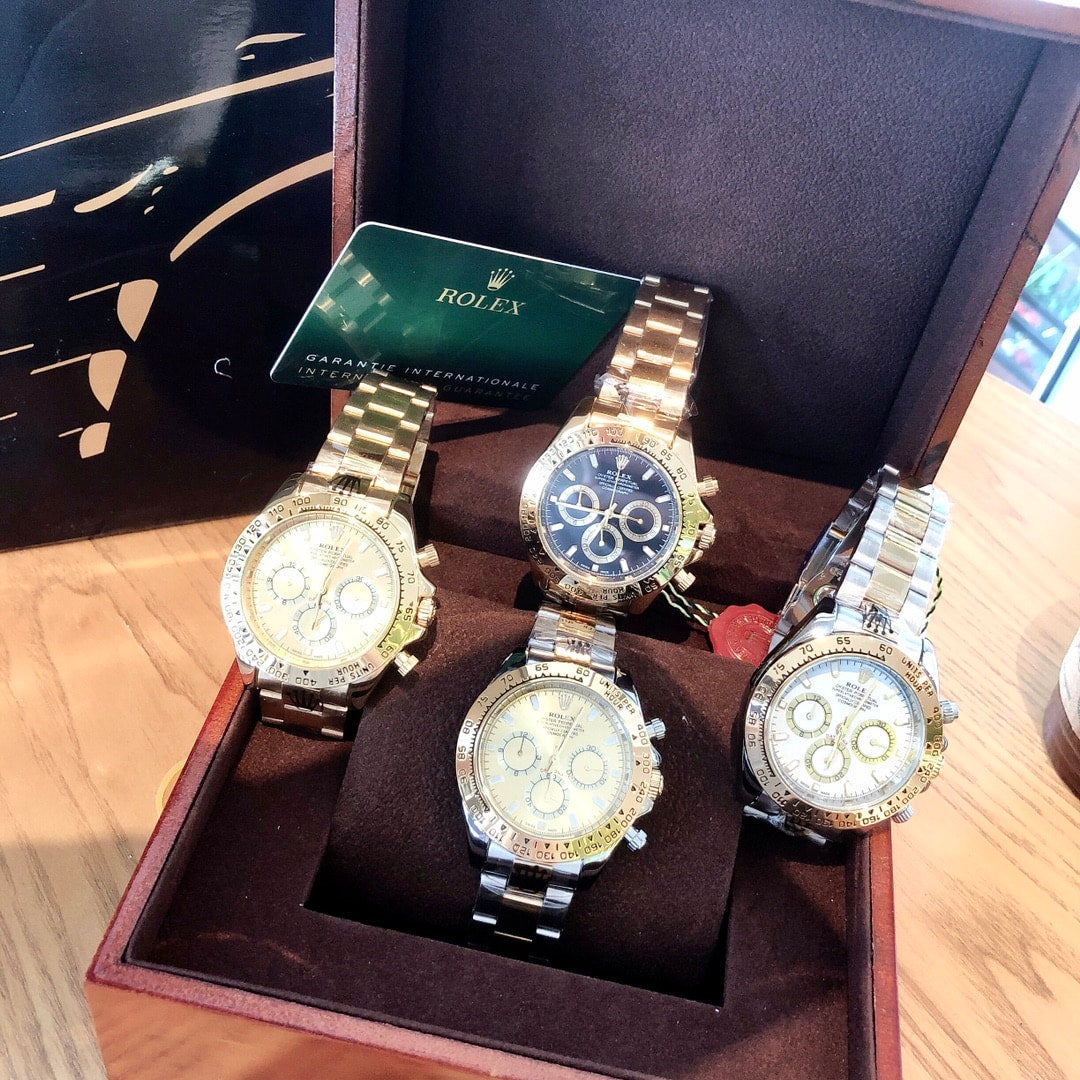 Rolex Cosmograph Daytona Gold Champagne 40Mm
