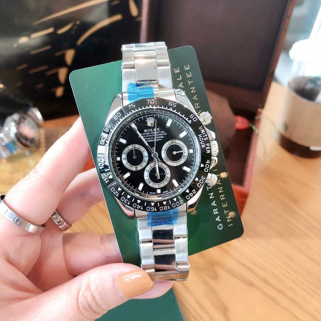 Rolex Oyster Perpetual Cosmograph Daytona Black 40Mm