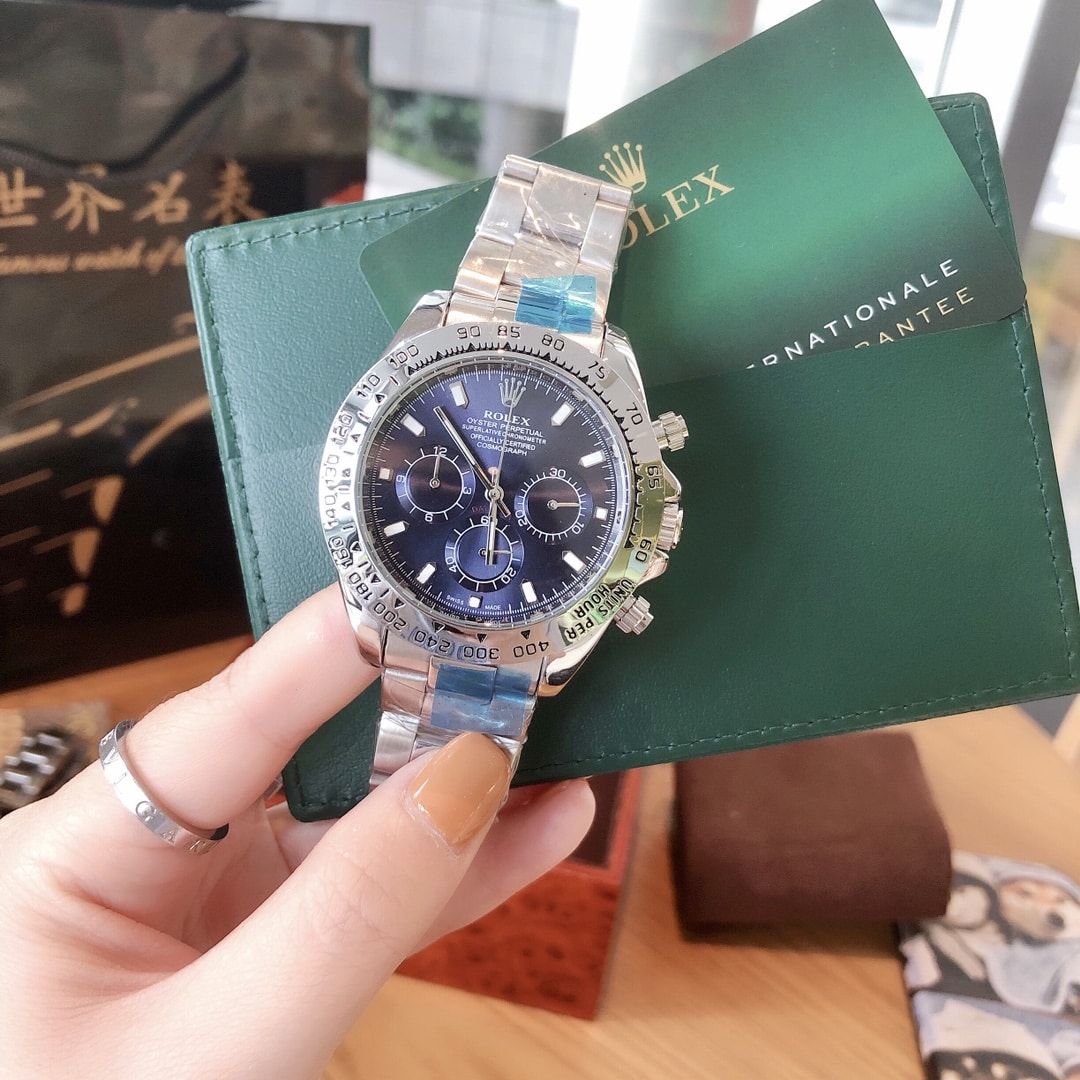 Rolex Oyster Perpetual Cosmograph Daytona Blue 40Mm