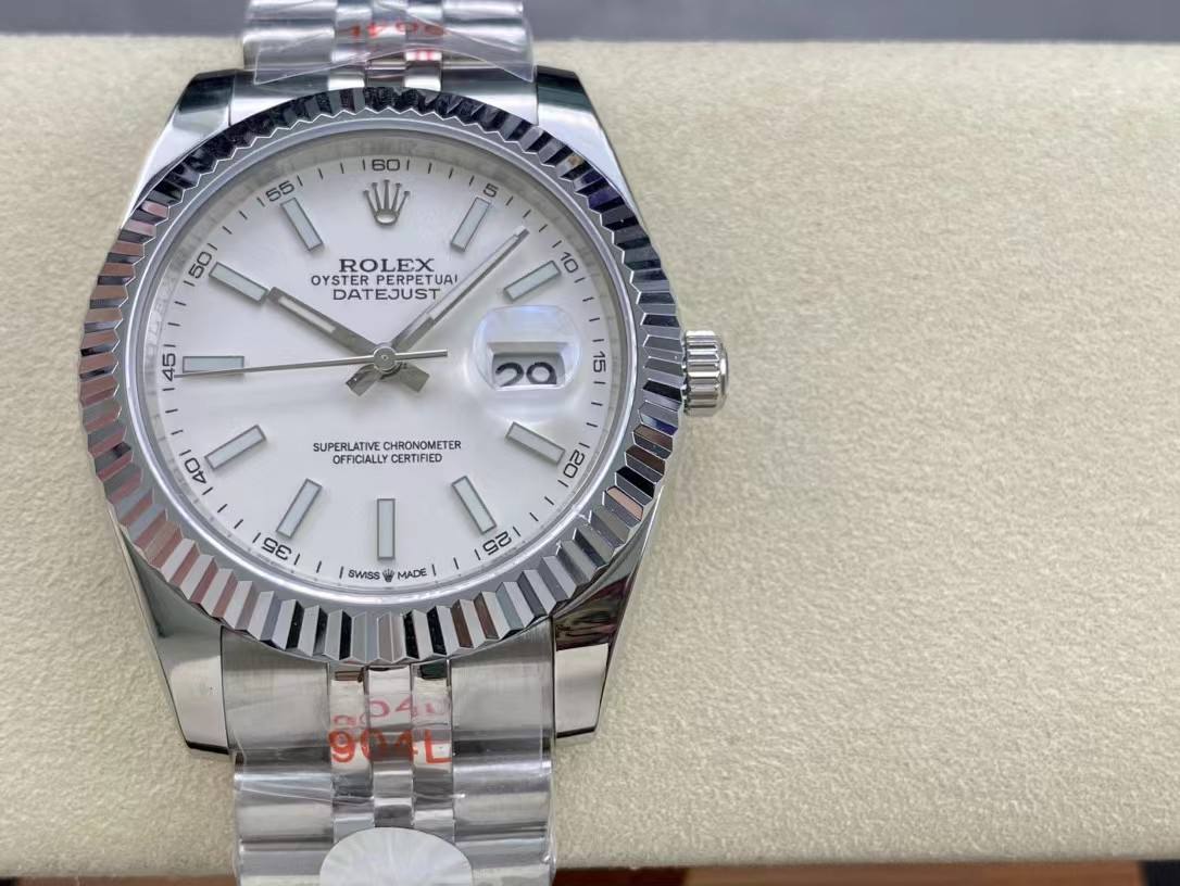 Rolex Datejust Oyster Perpetual Jubilee White 36Mm