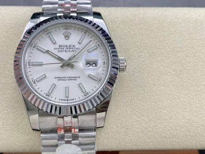 Rolex Datejust Oyster Perpetual Jubilee White 36Mm