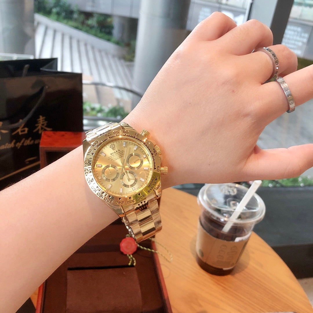 Rolex Cosmograph Daytona Gold Champagne 40Mm