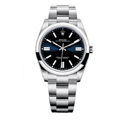 Rolex Oyster Perpetual Black 41Mm